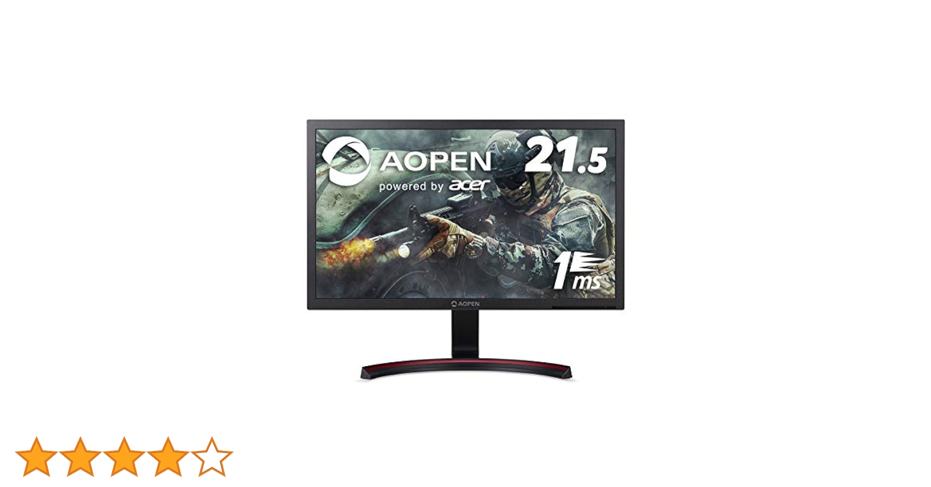 【大阪府高槻市】　AOPEN モニター 21.5インチ スピーカーなし 大阪府高槻市】 AOPEN モニター 21.5インチ スピーカーなし 楽天